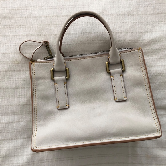 💖 Calvin Klein Brynn Suede Tote Crossbody - Picture 3 of 13